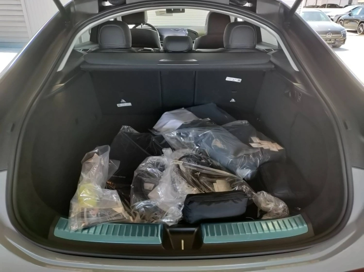 5 - Mercedes-Benz GLE 350 de 4MATIC Plug-in hybrid Coupe