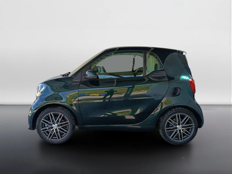 6 - smart fortwo Fortwo 0.9 t British Green 90cv twinamic