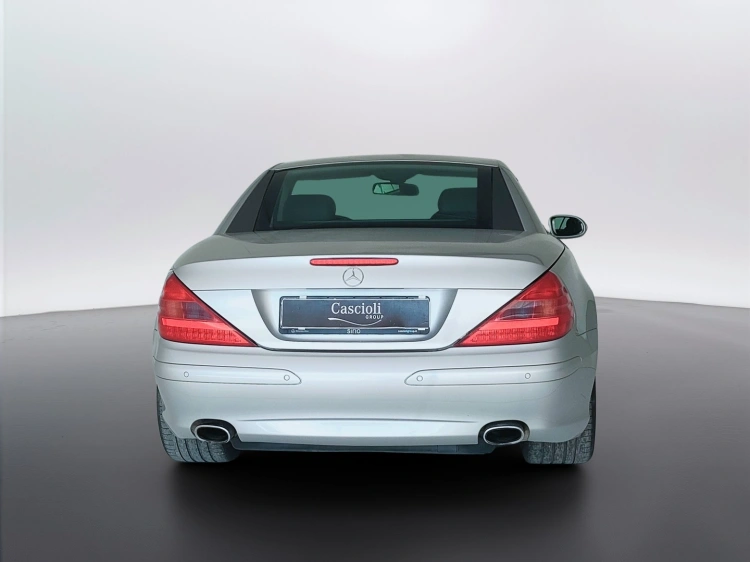 6 - Mercedes-Benz SL 600 V12 biturbo