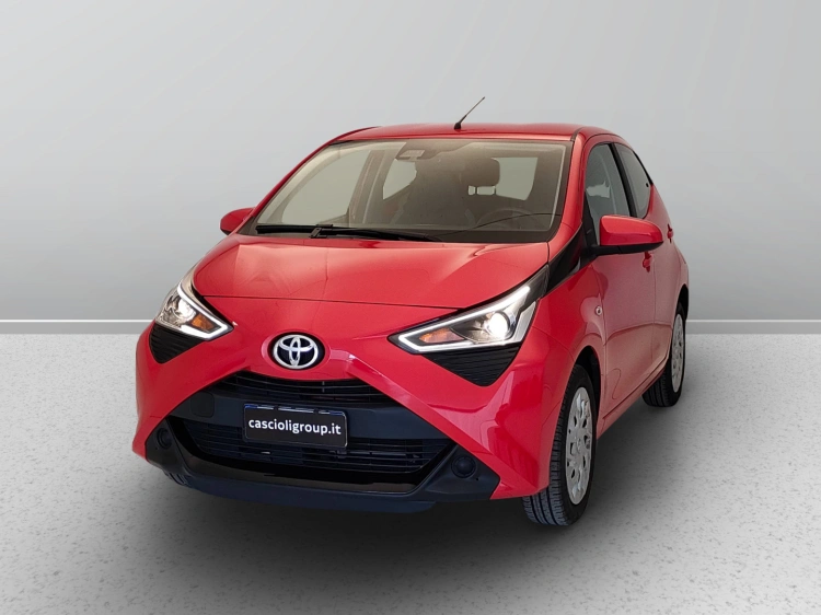 1 - Toyota Aygo Aygo 5p 1.0 x-play 72cv