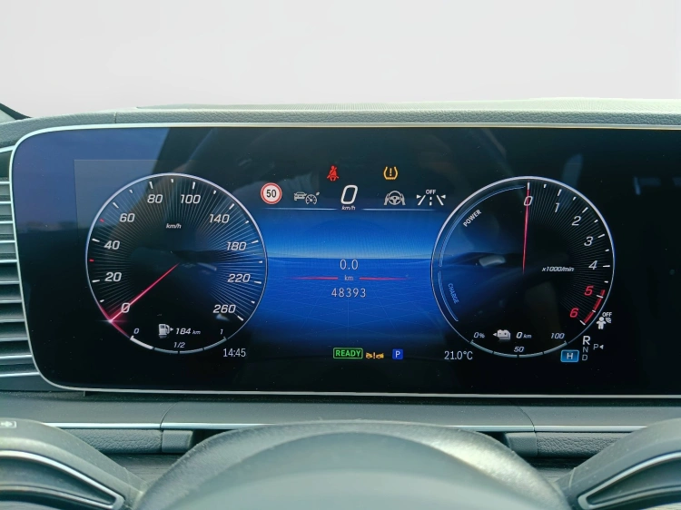12 - Mercedes-Benz GLE 350 de phev AMG Line Premium 4matic auto