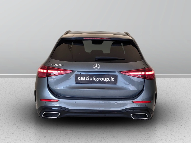 4 - Mercedes-Benz Classe C SW 200 d mhev AMG Line Advanced auto