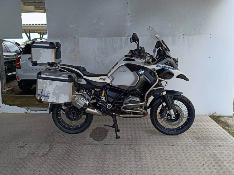 1 - BMW Motorrad GS R 1200 GS ADV