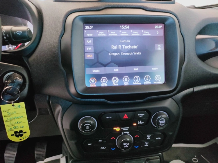 17 - Jeep Renegade Renegade 1.6 mjt Limited 2wd 130cv