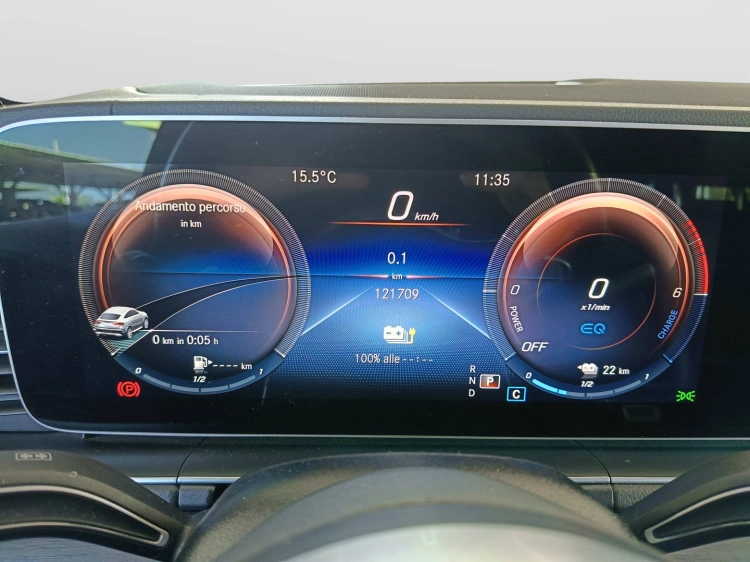 12 - Mercedes-Benz GLE Coupe 350 de phev (e eq-power) Premium Pro 4matic auto