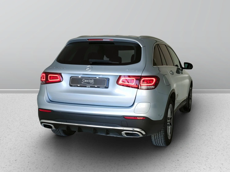 6 - Mercedes-Benz GLC 300 de phev (eq-power) Premium 4matic auto