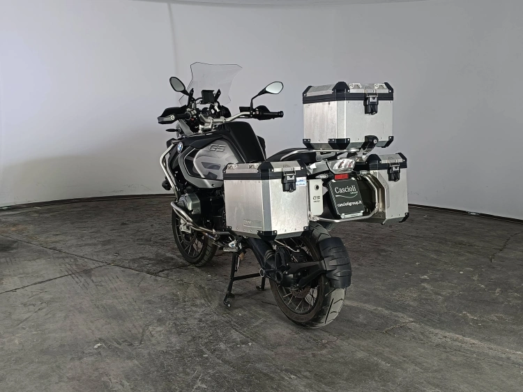 6 - BMW Motorrad GS R 1200 GS Adventure Triple Black Abs my17