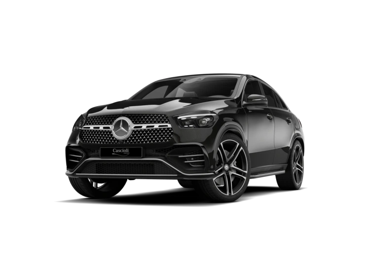 1 - Mercedes-Benz GLE 350 de 4MATIC Plug-in hybrid Coupe