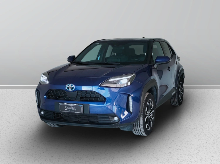 1 - Toyota Yaris Cross Yaris Cross 1.5h Trend fwd 116cv e-cvt