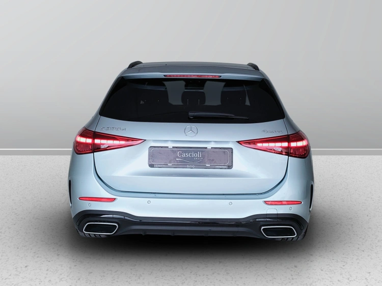 4 - Mercedes-Benz Classe C SW 220 d mhev AMG Line Advanced Plus 4matic 200cv auto