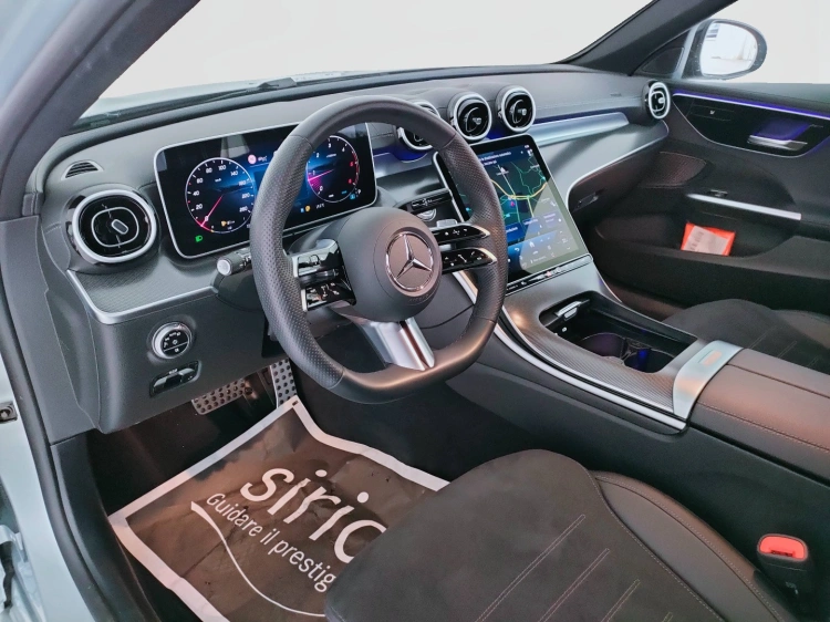 13 - Mercedes-Benz Classe C SW 220 d mhev AMG Line Advanced Plus 4matic 200cv auto