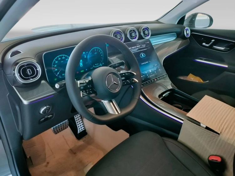 10 - Mercedes-Benz GLC 300 de 4Matic Plug-in Hybrid Coupe