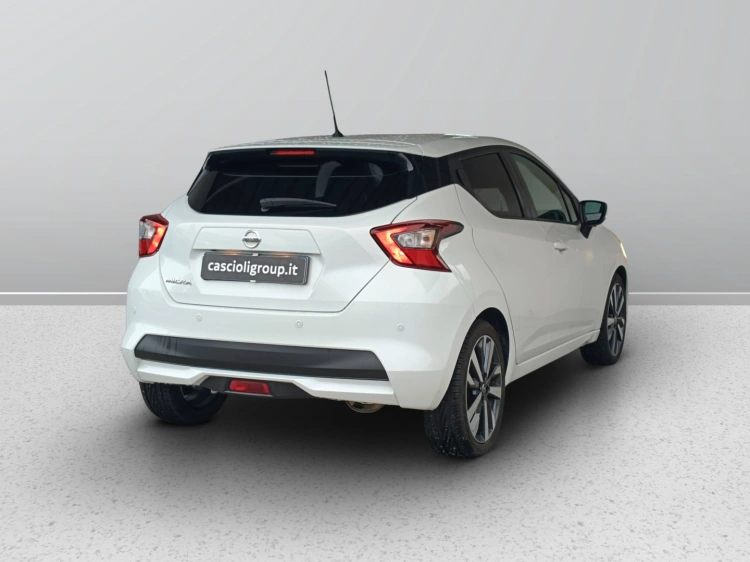 4 - Nissan Micra Micra 0.9 Tekna 90cv