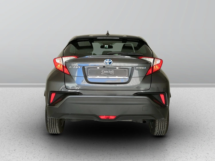 4 - Toyota C-HR C-HR 1.8h Active 2wd e-cvt