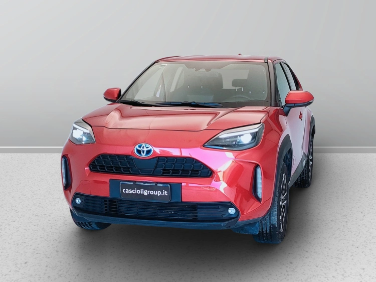 1 - Toyota Yaris Cross Yaris Cross 1.5h Trend awd-i 116cv e-cvt