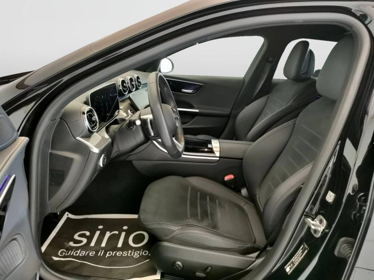 9 - Mercedes-Benz Classe C SW 220 d mhev AMG Line Advanced 197cv auto