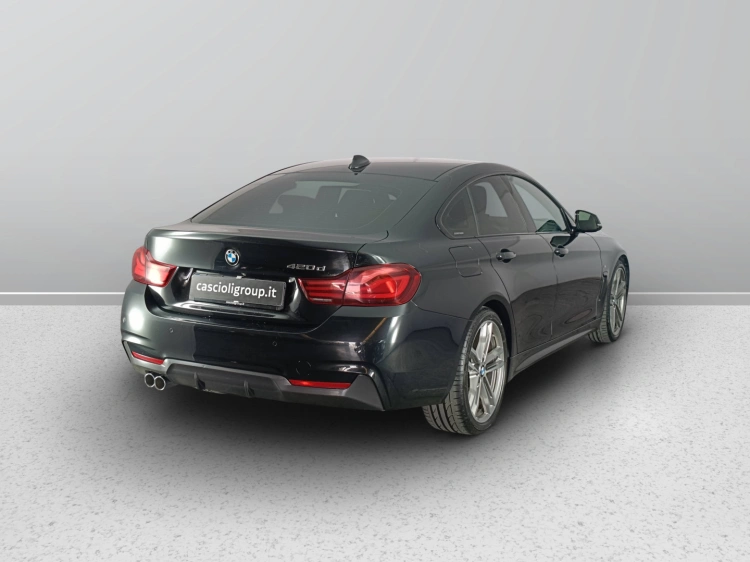 4 - BMW Serie 4 420d Gran Coupe Msport auto