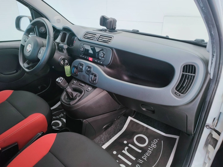 9 - Fiat Panda Panda 0.9 t.air t. natural power Easy 70cv