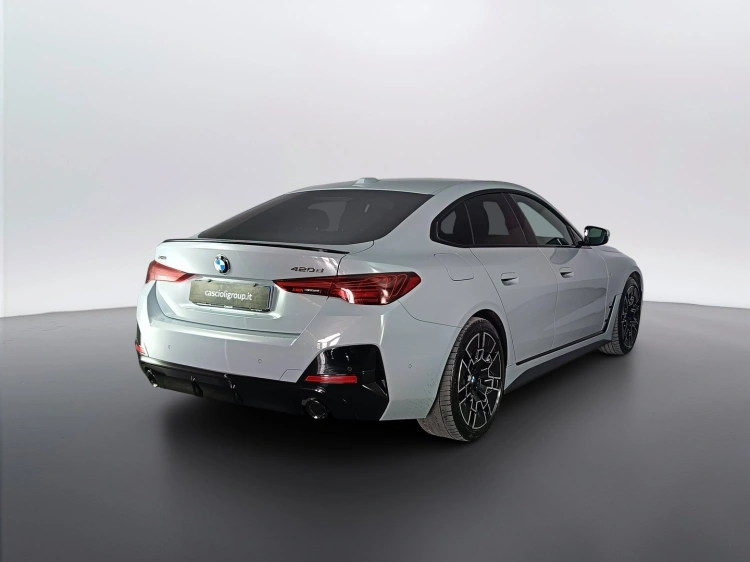 4 - BMW Serie 4 420d Gran Coupe mhev 48V xdrive MSport Pro auto