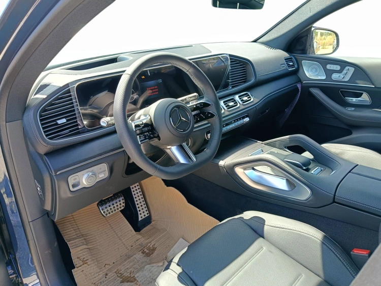 6 - Mercedes-Benz GLE 350 de 4MATIC Plug-in hybrid Coupe