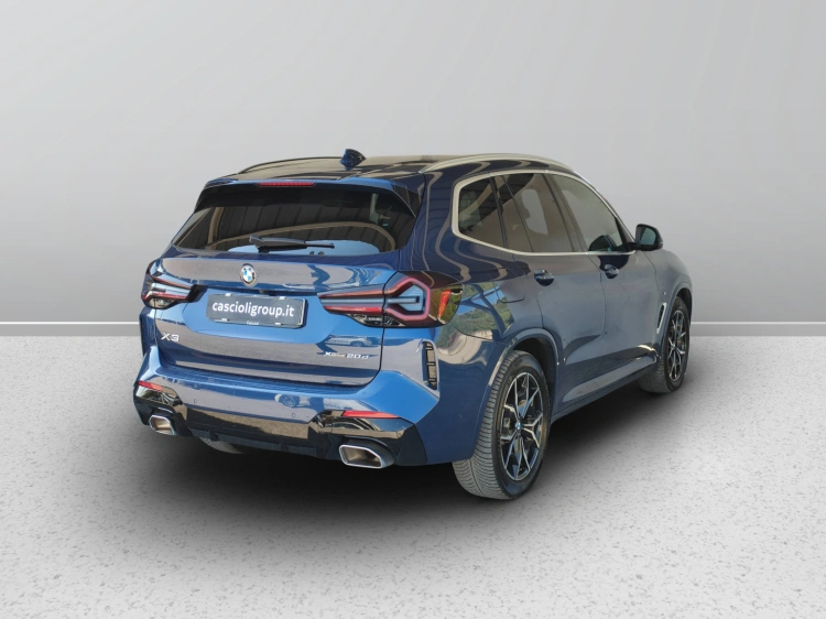 5 - BMW X3 X3 xdrive20d mhev 48V Msport auto