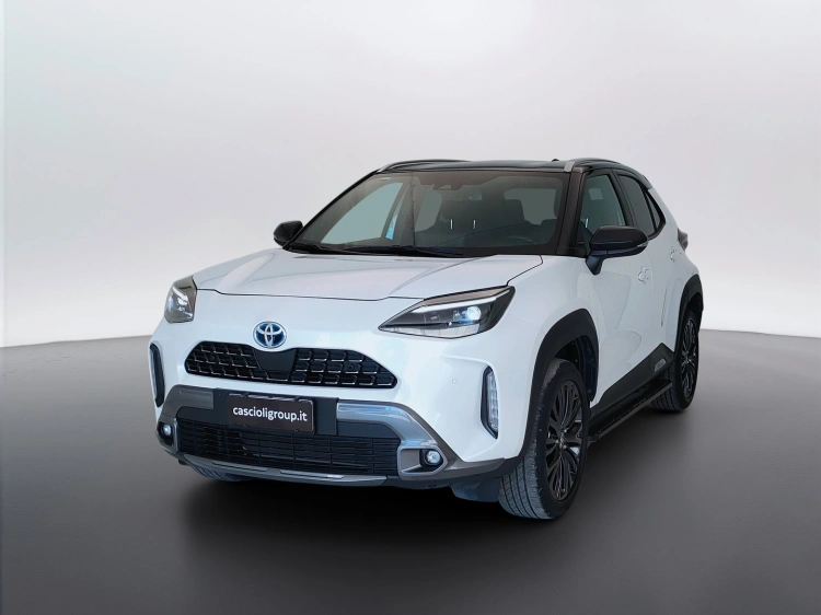 1 - Toyota Yaris Cross Yaris Cross 1.5h Adventure fwd 116cv e-cvt