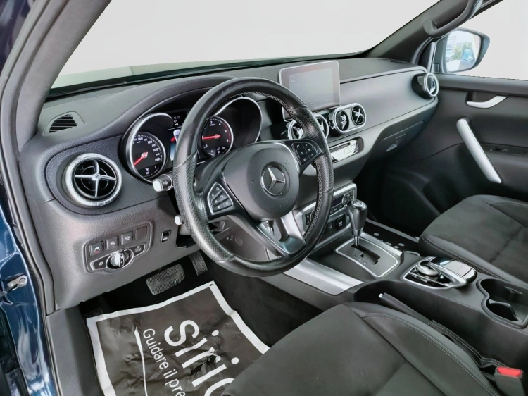 14 - Mercedes-Benz Classe X 250 d Progressive 4matic auto