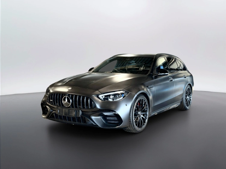 1 - Mercedes AMG Classe C Mercedes-AMG C 63 S E Performance 4Matic+ Station Wagon