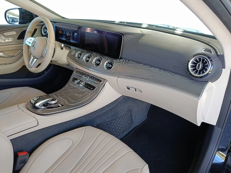 10 - Mercedes-Benz CLS Coupe 350 d Premium Plus 4matic auto