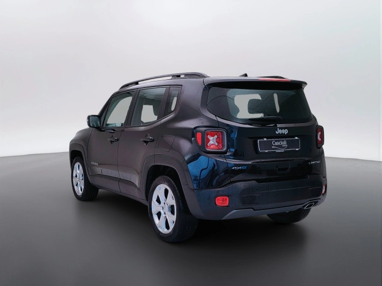 7 - Jeep Renegade 2019 Renegade 1.3 t4 phev Limited 4xe at6