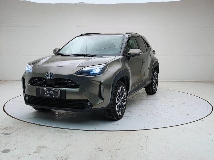 1 - Toyota Yaris Cross Yaris Cross 1.5h Lounge fwd 116cv e-cvt