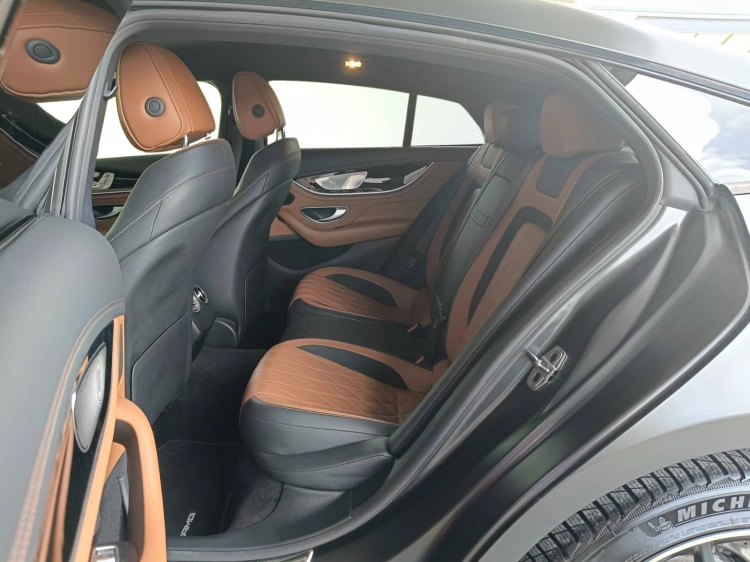 9 - Mercedes AMG GT AMG GT Coupe 43 mhev (eq-boost) Premium Plus 4matic+ auto