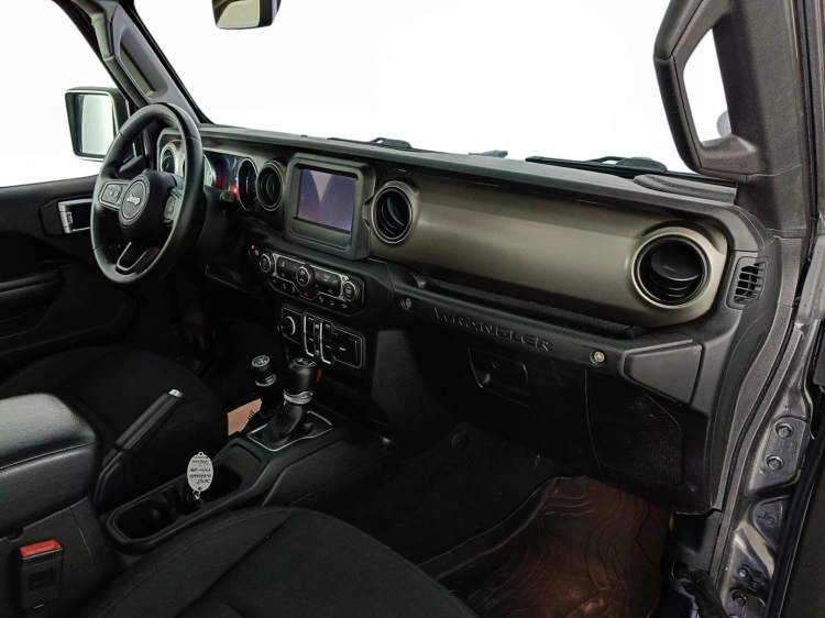 10 - Jeep Wrangler Wrangler Unlimited 2.2 mjt II Sport auto