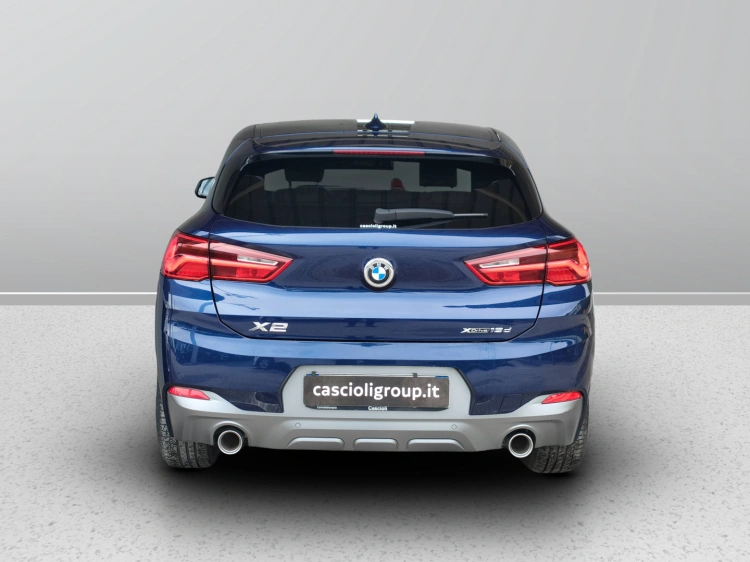 4 - BMW X2 X2 xdrive18d Msport X auto