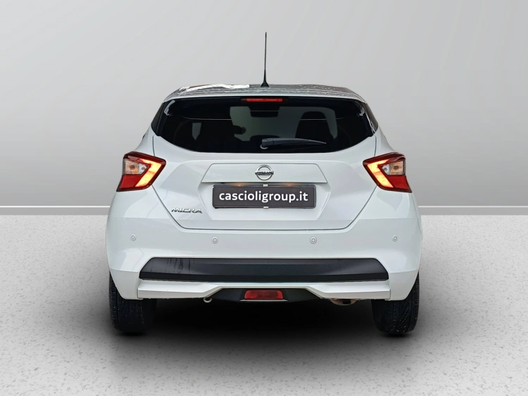 5 - Nissan Micra Micra 0.9 Tekna 90cv