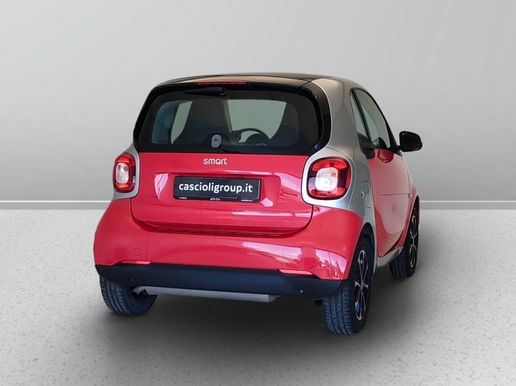 6 - smart fortwo Fortwo 1.0 Passion 71cv twinamic