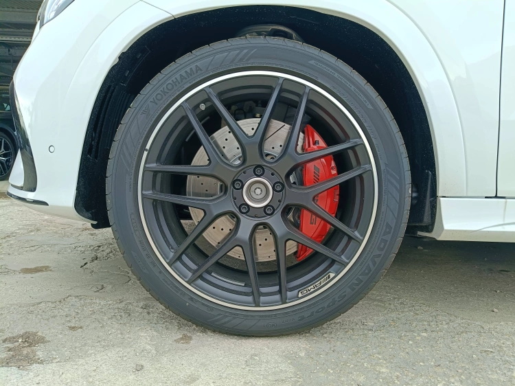 6 - Mercedes AMG GLE GLE 53 AMG 4MATIC+ EQ BOOST Coupé