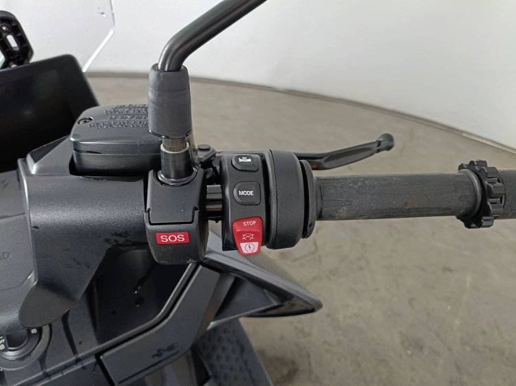 7 - BMW Motorrad C Scooter CE 04 15kw Abs