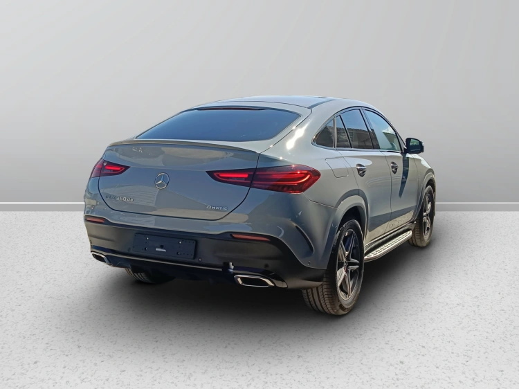 5 - Mercedes-Benz GLE GLE 350 de 4MATIC Plug-in hybrid Coupe