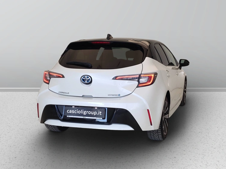 6 - Toyota Corolla Corolla 1.8h Style cvt