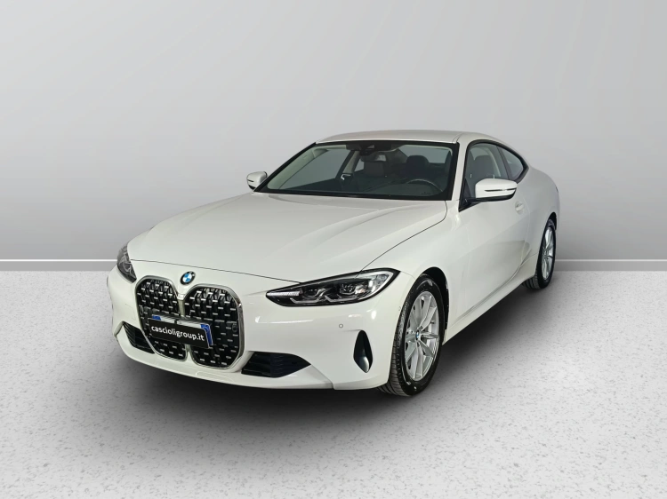 1 - BMW Serie 4 420d Coupe mhev 48V Sport auto