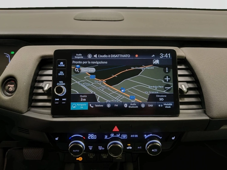 13 - Honda Jazz Jazz Crosstar 1.5 hev Executive ecvt