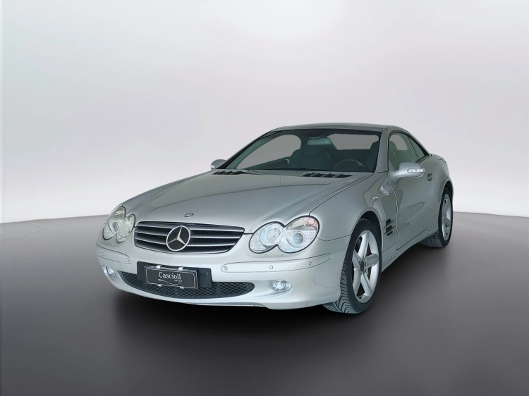 1 - Mercedes-Benz SL 600 V12 biturbo