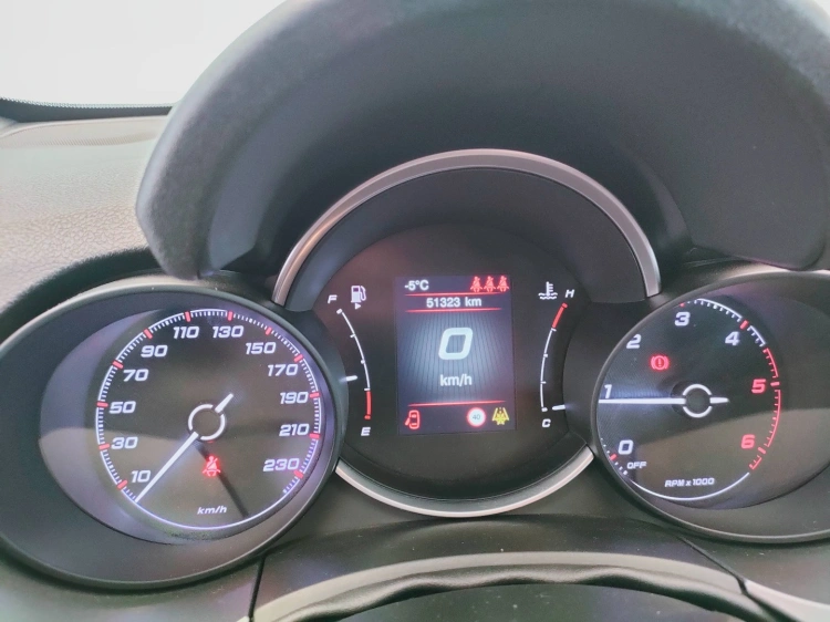 17 - Fiat 500 500X 1.3 mjt Sport 95cv