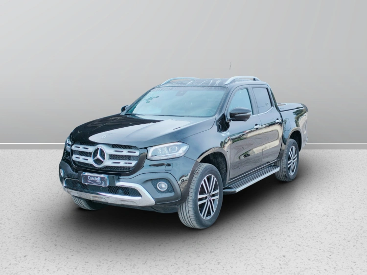 1 - Mercedes-Benz Classe X 350 d Power 4matic auto