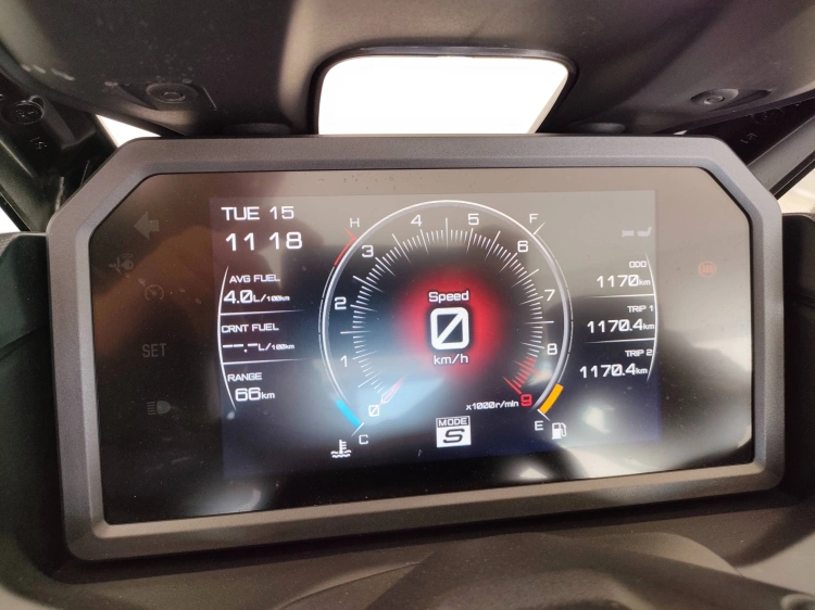 12 - Yamaha T T-Max 560 Tech Max Abs my22