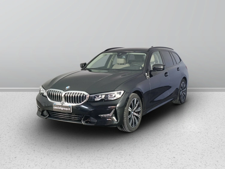 1 - BMW Serie 3 320d Touring xdrive Luxury auto