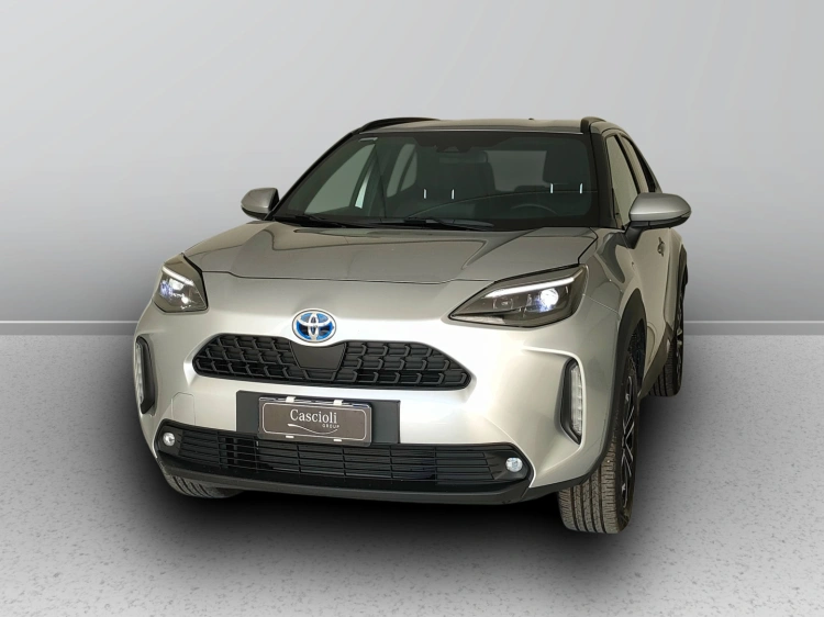 1 - Toyota Yaris Cross Yaris Cross 1.5h Trend fwd 116cv e-cvt