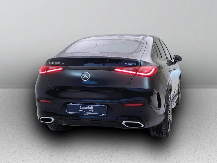 6 - Mercedes-Benz GLC 300 de phev AMG Line Advanced 4matic auto