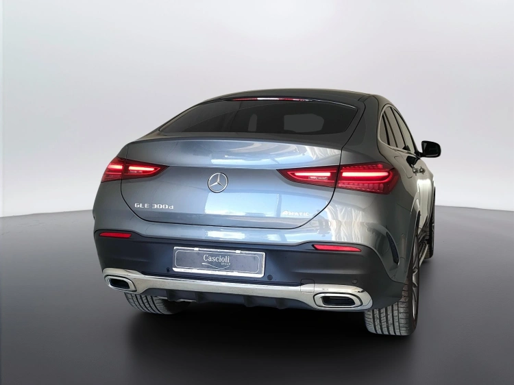 6 - Mercedes-Benz GLE Coupe 300 d AMG Line Premium 4matic auto